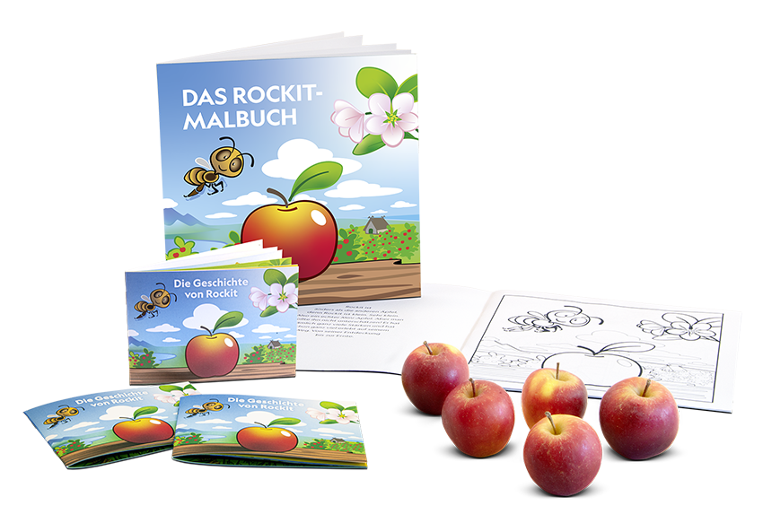 Rockit Apfel-Kinderaktion Paket